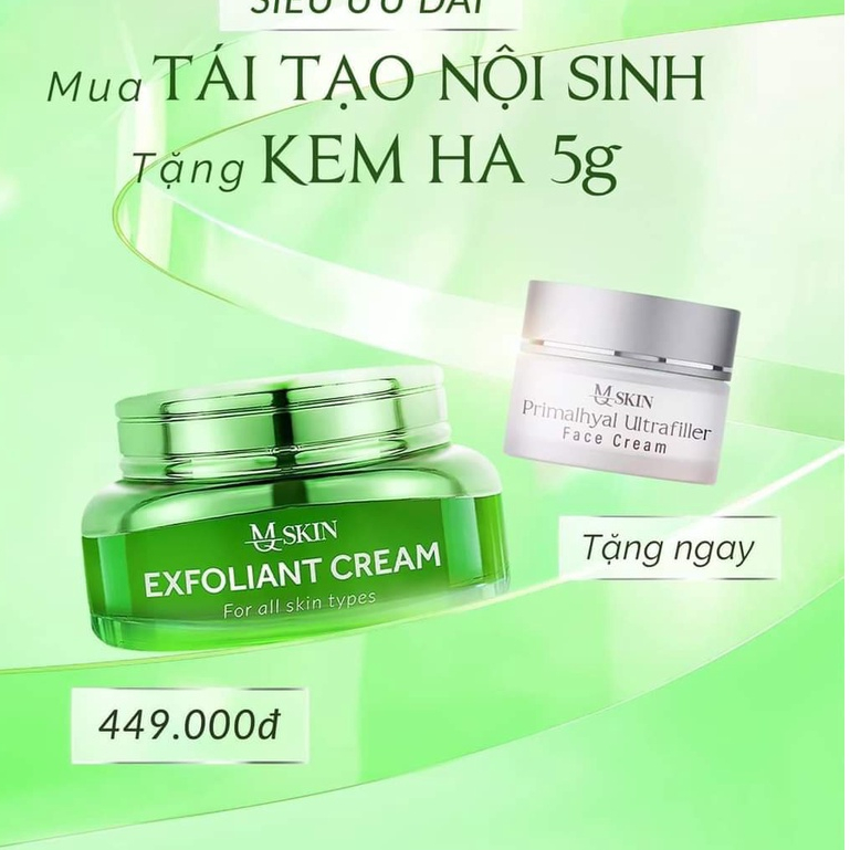 Kem tái tạo nội sinh Mq skin chính hãng