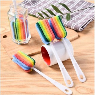 Cọ rửa ly cán dài