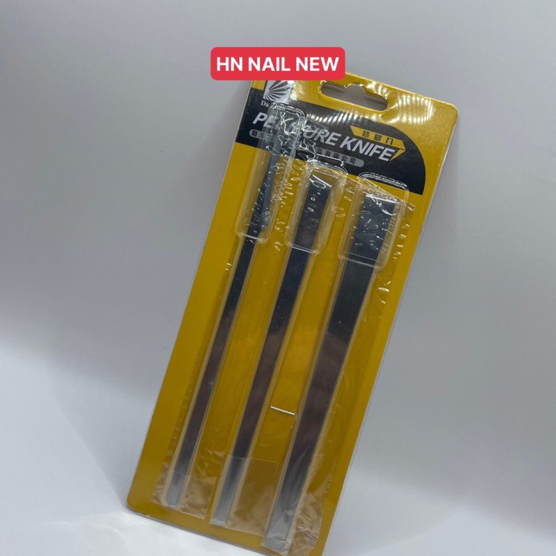 Bộ lấy khoé 3 cây , cạo da chết HN NAIL NEW