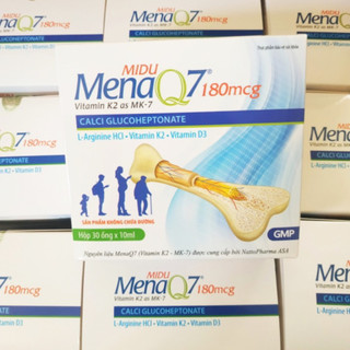 TĂNG CHIỀU CAO MIDU MENA Q7 180mcg