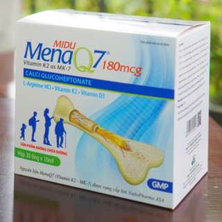 TĂNG CHIỀU CAO MIDU MENA Q7 180mcg