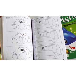 Sách - Preschool Maths Workbook ( Bộ 3 cuốn)