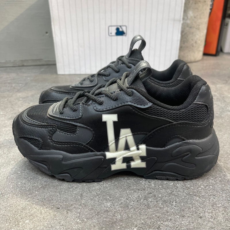 Giày MLB BigBall Chunky LITE LA Black ⚡️⚡️