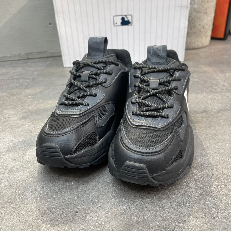 Giày MLB BigBall Chunky LITE LA Black ⚡️⚡️