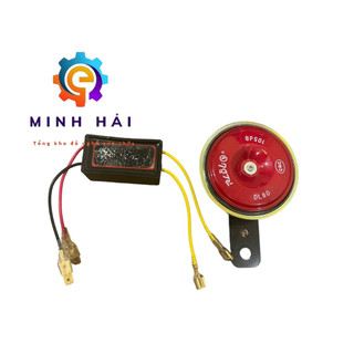 Nhại còi xe máy kêu dồn dập, đá còi nhanh
