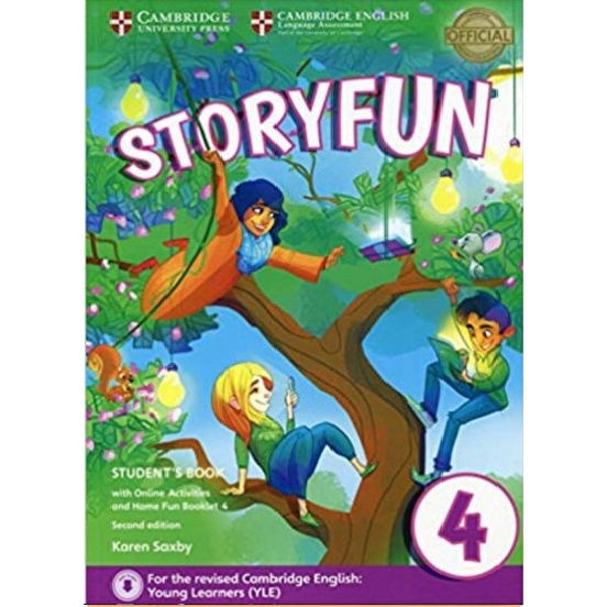 Story Fun Màu đẹp level 1-6 tặng file nghe