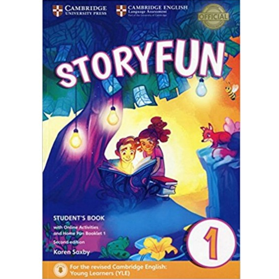 Story Fun Màu đẹp level 1-6 tặng file nghe