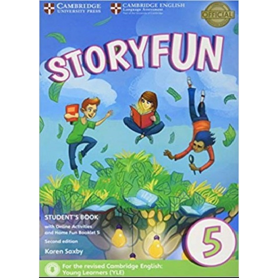 Story Fun Màu đẹp level 1-6 tặng file nghe