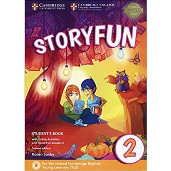 Story Fun Màu đẹp level 1-6 tặng file nghe