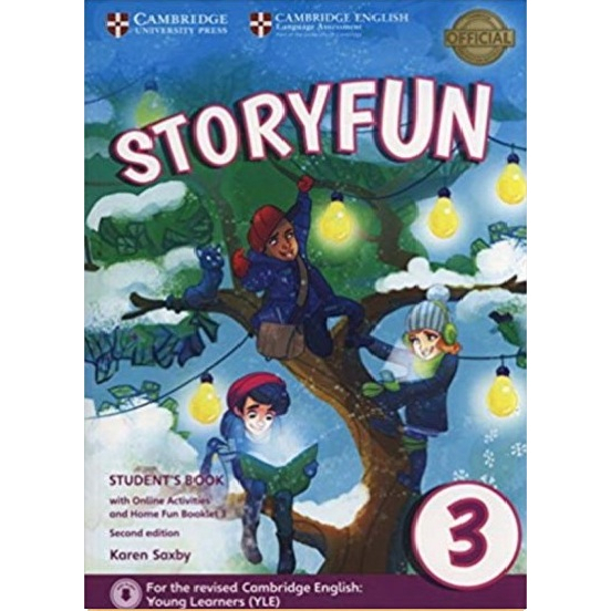 Story Fun Màu đẹp level 1-6 tặng file nghe