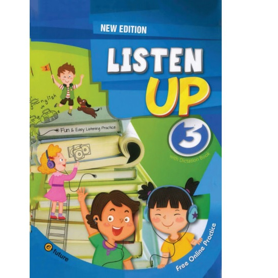 Listen up  level 1 - 2 - 3 màu tặng file nghe