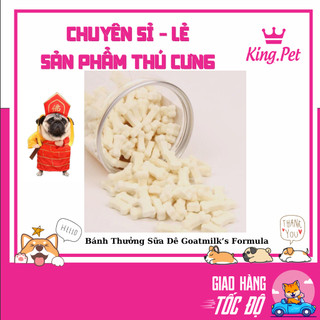 Bánh Thưởng Sữa Dê Goatmilk’s Formula cho chó, mèo, chuột