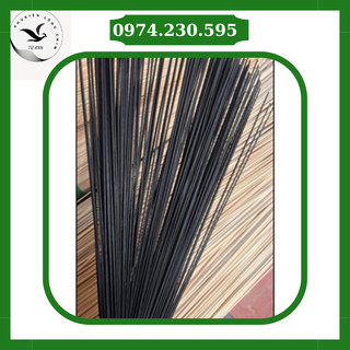 Nan hắc trúc cho lồng chim chào mào Xưởng Lồng Chim Bảo Anh, Phụ kiện lồng chim khuyên, yến, tiểu mi NLC01 150 nan 40-45