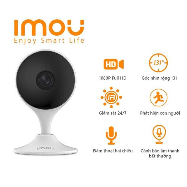 Camera không dây IMOU IPC-C22EP-D Full HD 1080P, bảo hành chính hãng DSS 24 tháng
