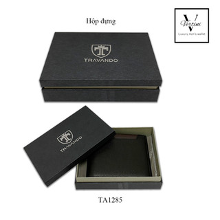 Ví, bóp nam travando sang trọng, lịch lãm da bò