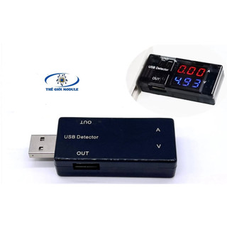 USB tester V2 đo điện áp và dòng điện