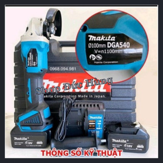 Máy mài pin makita 118v