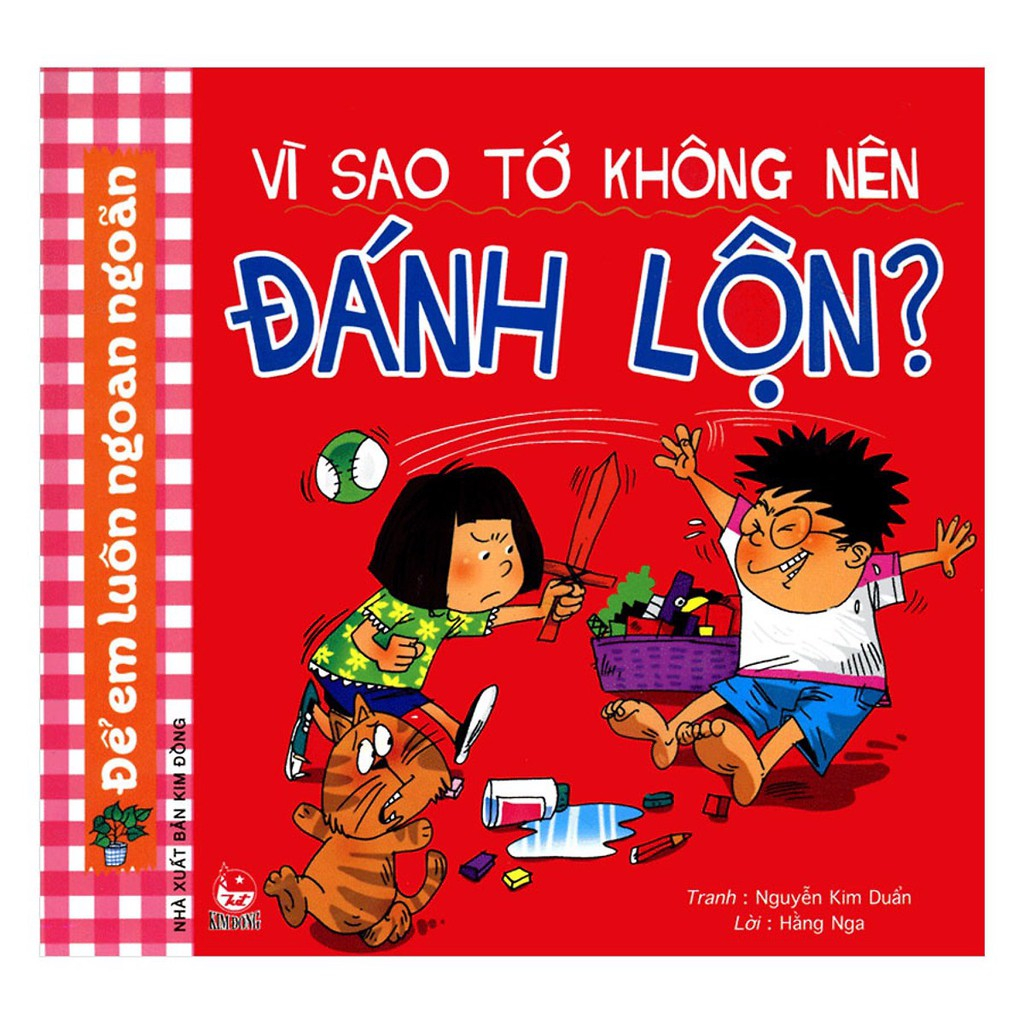 Sách - Bộ 10 Cuốn Để Em Luôn Ngoan Ngoãn - Vì Sao Tớ Không Nên - Phần 1