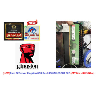 Ram pc server kingston 8gb bus 2400mhz/ddr4 ecc