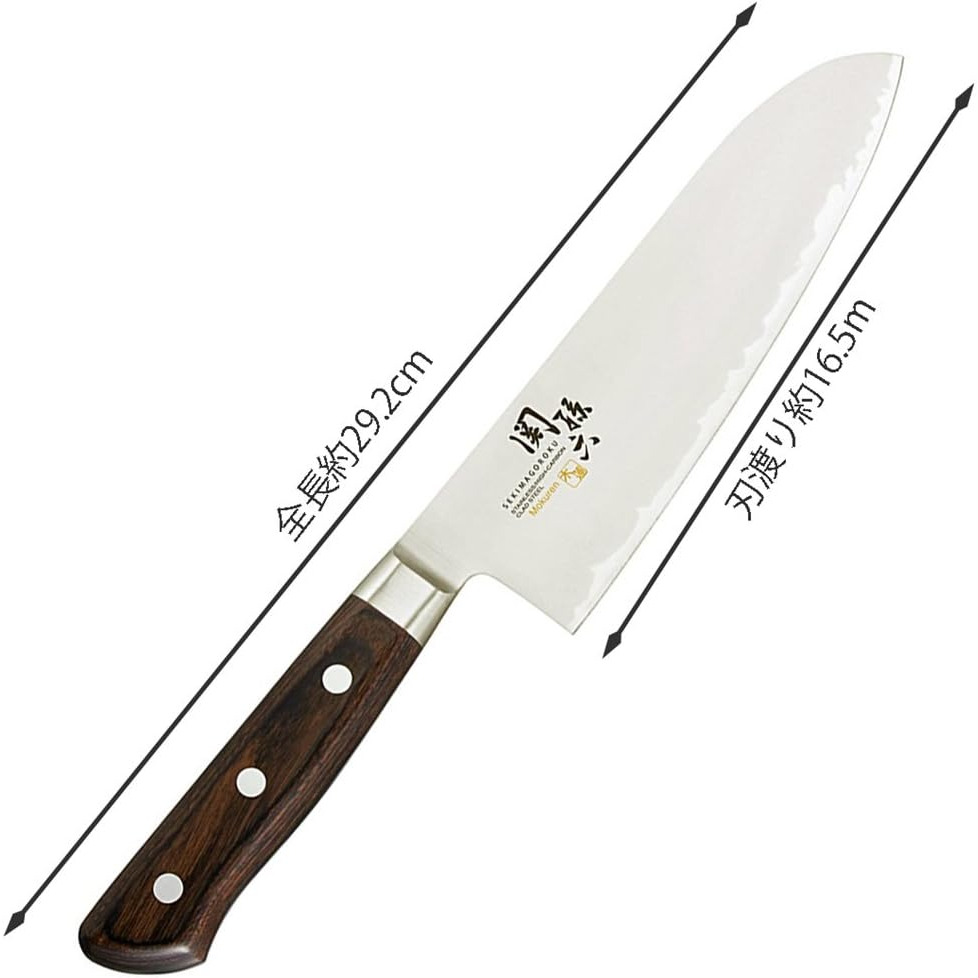 Dao làm bếp cao cấp KAI FUYOU 165mm  - Japan