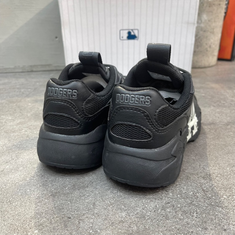 Giày MLB BigBall Chunky LITE LA Black ⚡️⚡️