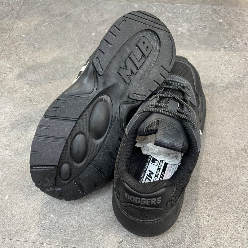 Giày MLB BigBall Chunky LITE LA Black ⚡️⚡️