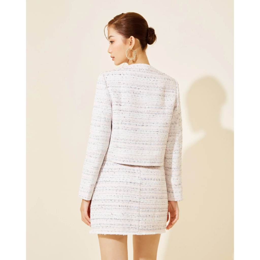 Váy A tweed - Everluxe