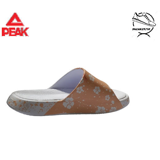 Dép đúc nguyên khối PEAK Taichi Slipper Sakura E12138L – Màu Hồng Cam