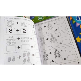 Sách - Preschool Maths Workbook ( Bộ 3 cuốn)