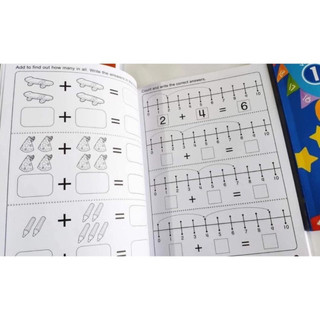 Sách - Preschool Maths Workbook ( Bộ 3 cuốn)