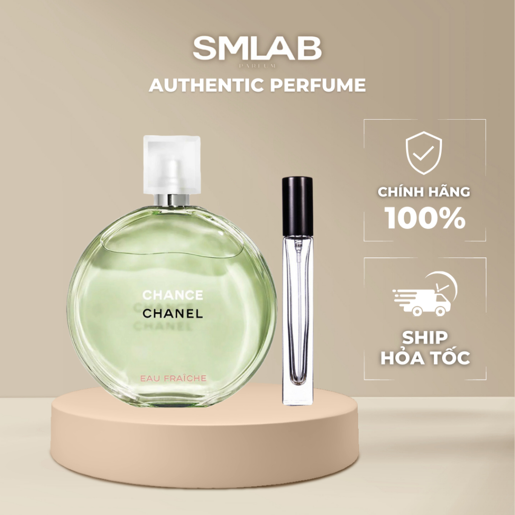 Nước hoa nữ CHANEL - CHANCE EAU FRAICHE dung tích 10ml ⚡HÀNG CHÍNH HÃNG⚡