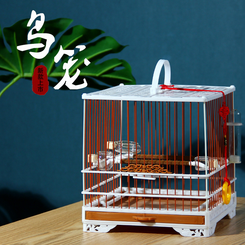 Lồng khuyên , tiểu mi size 21 kèm phụ kiện cầu , cóng , xiên