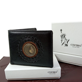 Ví nam gập ngang cefiro nhiều ngăn cao cấp - NGang tộc trưởng