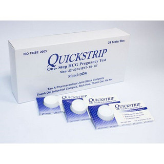 Combo 3 hộp test thử thai quicktrip