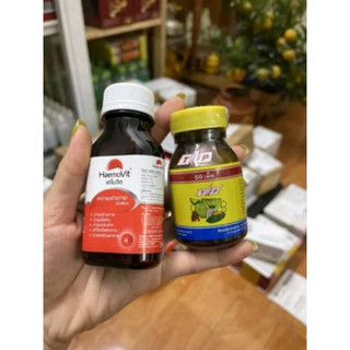 Combo tăng cân haemovit và 9 vitamin tp tăng cân thái lan