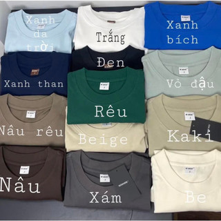 Áo thun trơn+ Quần Basic NOWHERE [ Combo]