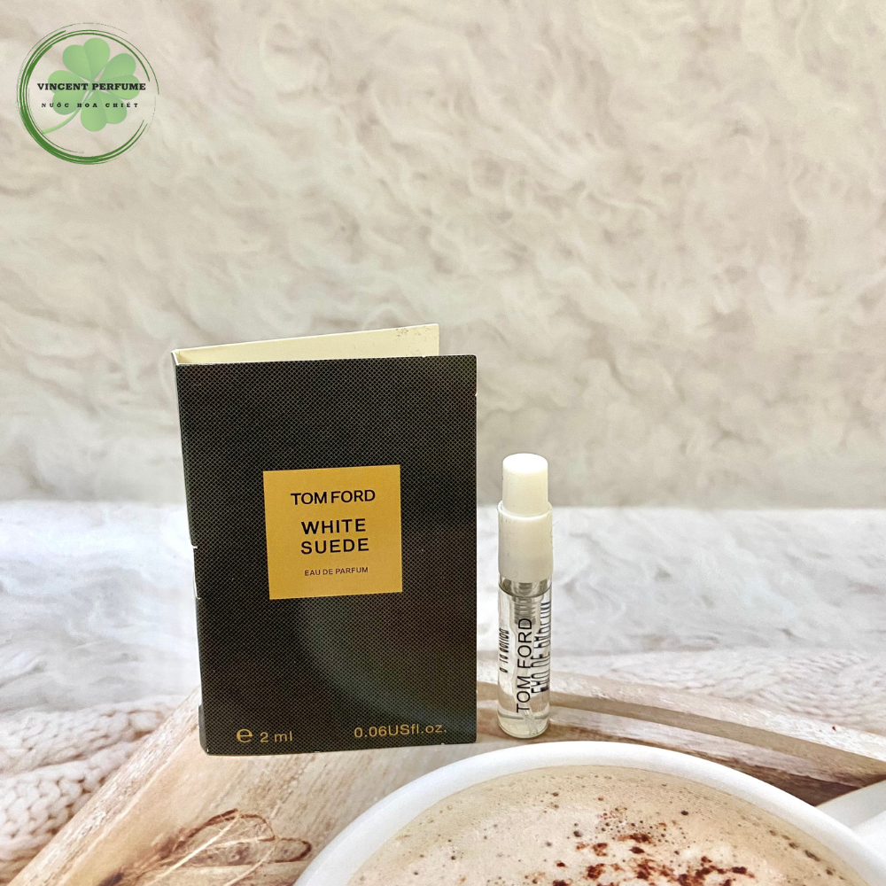 MẪU THỬ | Tom Ford White Suede Eau de Parfum