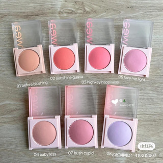 Phấn Má Hồng Thạch Fwee Blusher Mellow