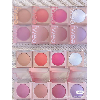 Phấn Má Hồng Thạch Fwee Blusher Mellow