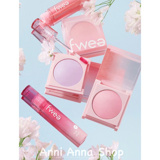 Phấn Má Hồng Thạch Fwee Blusher Mellow