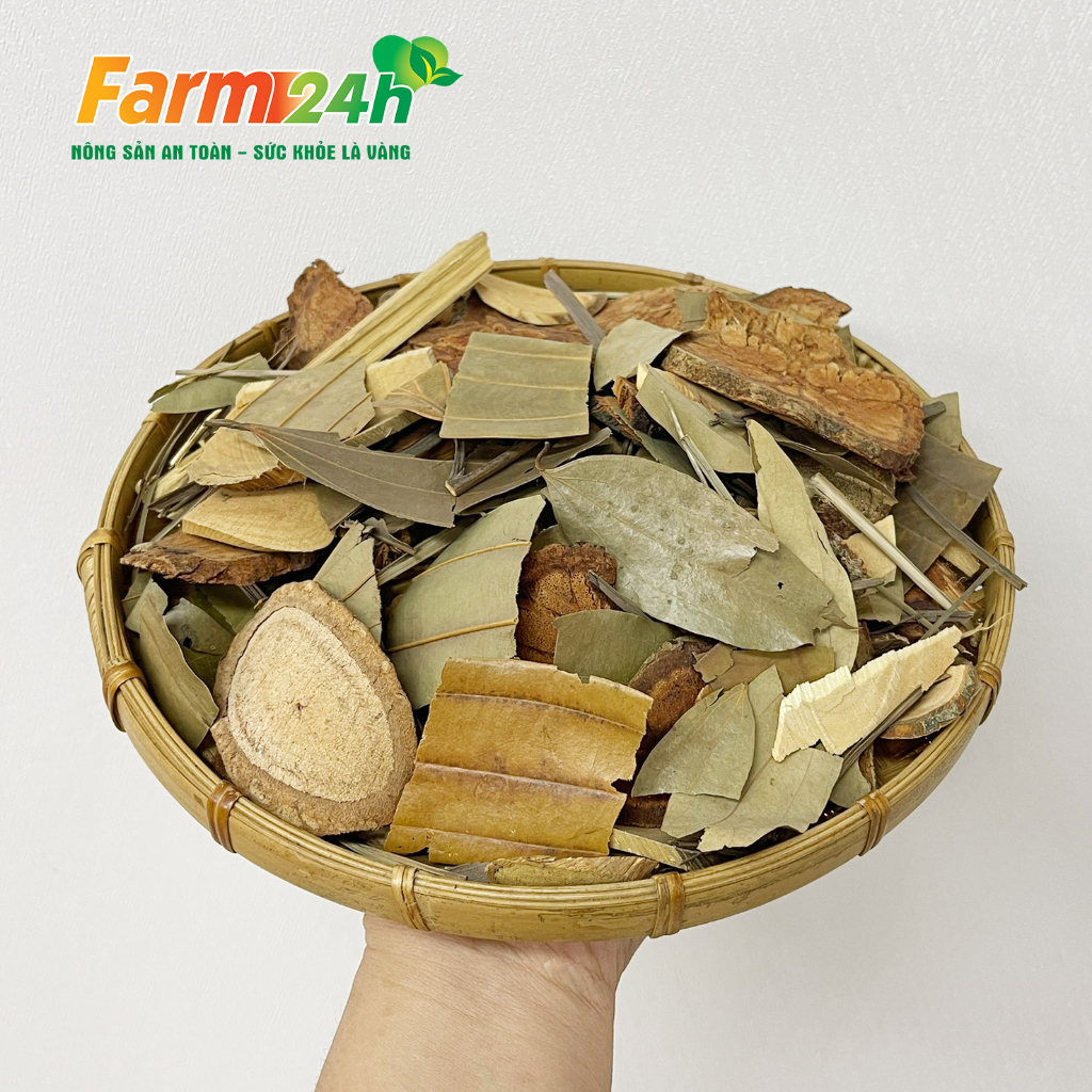 Lá tắm của người Dao đỏ Sa Pa gồm 12 vị dược liệu, phục hồi sức khỏe, lấy lại vóc dáng sau sinh I Farm24h