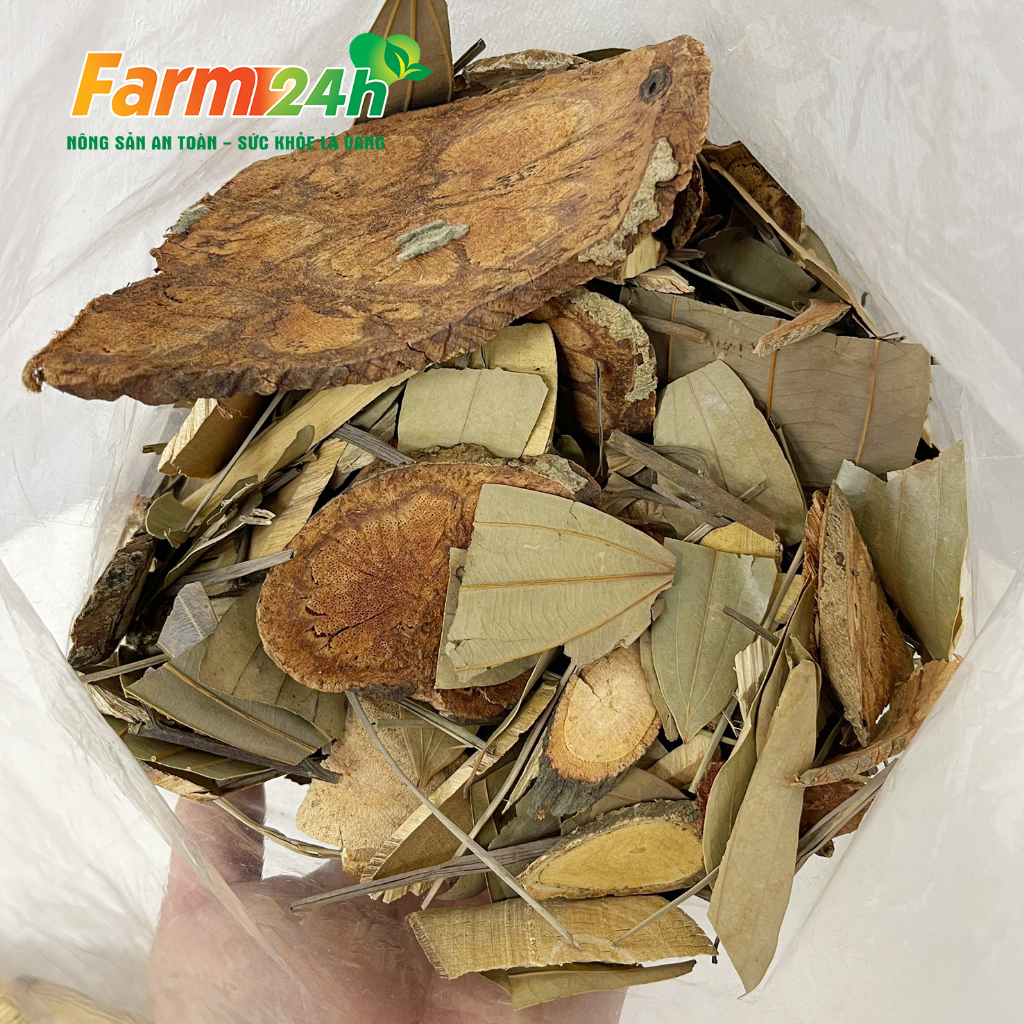 Lá tắm của người Dao đỏ Sa Pa gồm 12 vị dược liệu, phục hồi sức khỏe, lấy lại vóc dáng sau sinh I Farm24h