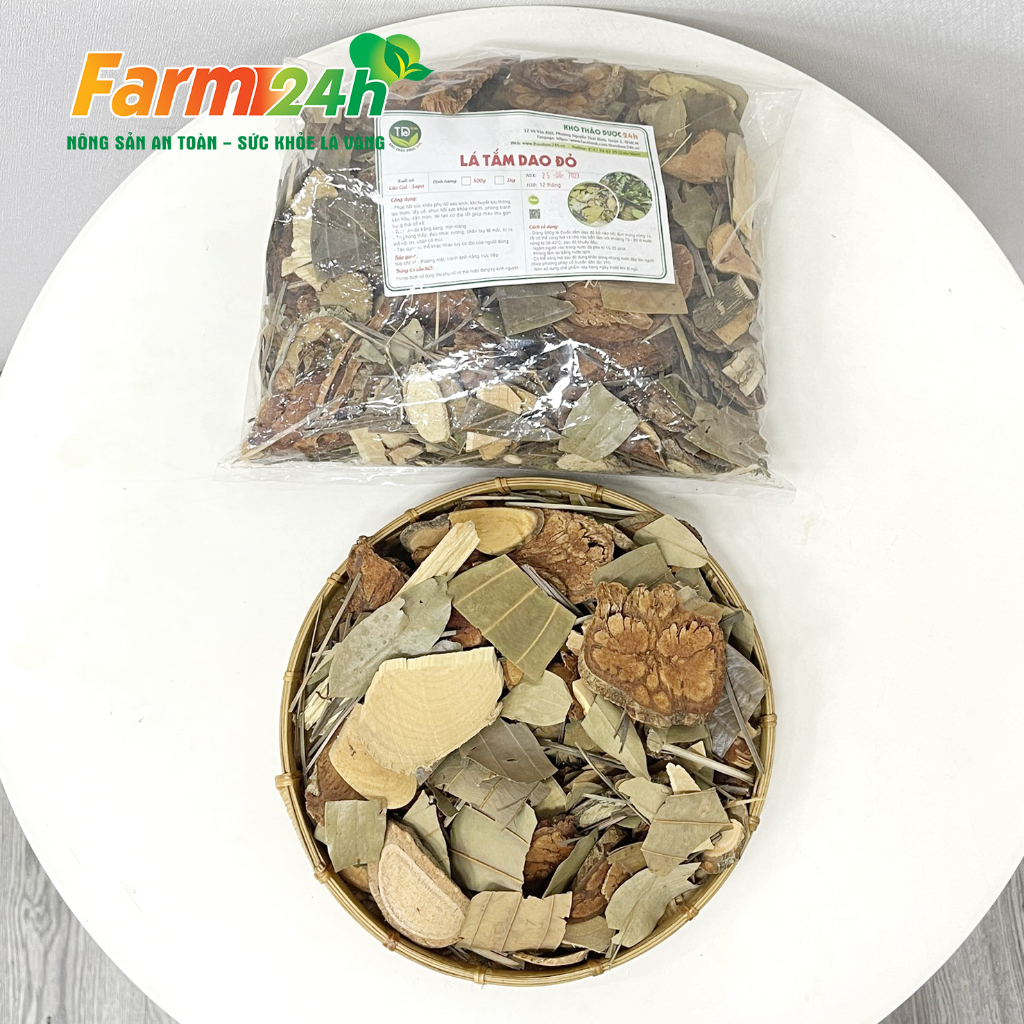 Lá tắm của người Dao đỏ Sa Pa gồm 12 vị dược liệu, phục hồi sức khỏe, lấy lại vóc dáng sau sinh I Farm24h