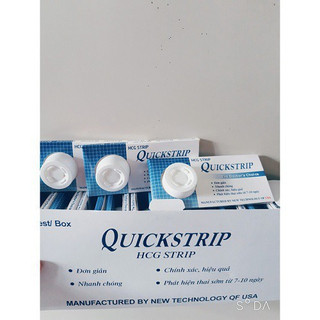 Combo 3 hộp test thử thai quicktrip