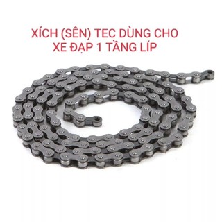 Xích xe đạp tec 1/2'' x 1/8'' dùng cho xe đạp 1 tầng líp