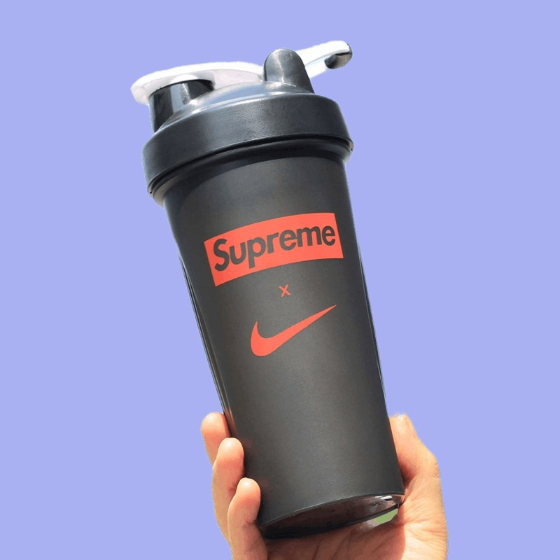 Bình Nước Thể Thao 750ml DUONG SPORT Tập Gym, Chạy Bộ Có Con Lắc Lò Xo BN0004