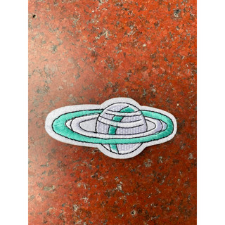 sticker thêu là ủi về vũ trụ