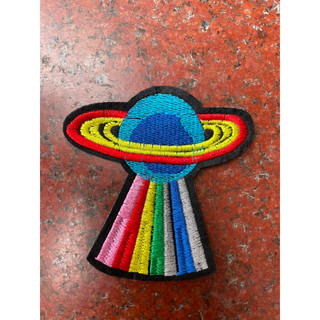 sticker thêu là ủi về vũ trụ