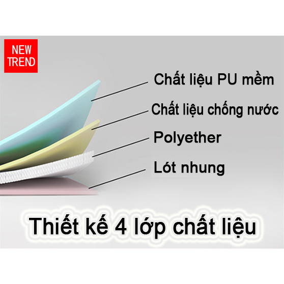 Túi chống sốc máy tính, macbook da PU mềm chống nước, túi xách đựng Laptop có quai cầm