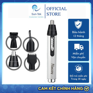 Máy Cạo Lông Mini Không Đau Alecoy Tẩy Lông Mặt Lông Nách Bikini Vùng Kín An Toàn Cho Nam Nữ Máy Cạo Lông Đa Năng 4 In 1